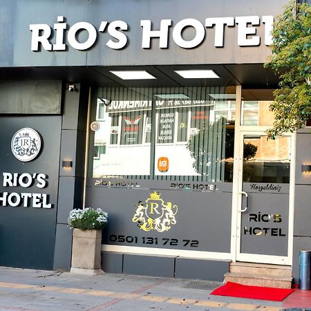 Rio'S Hotel Airport Istanbul Luaran gambar