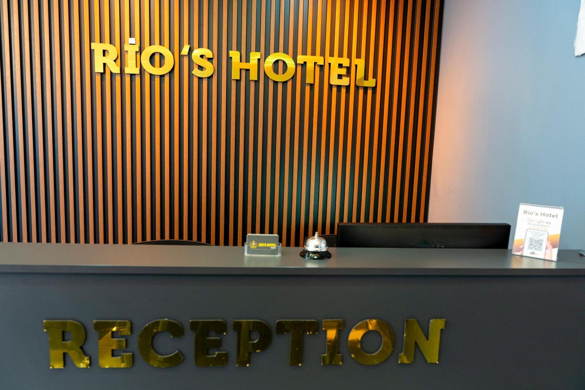 Rio'S Hotel Airport Istanbul Luaran gambar