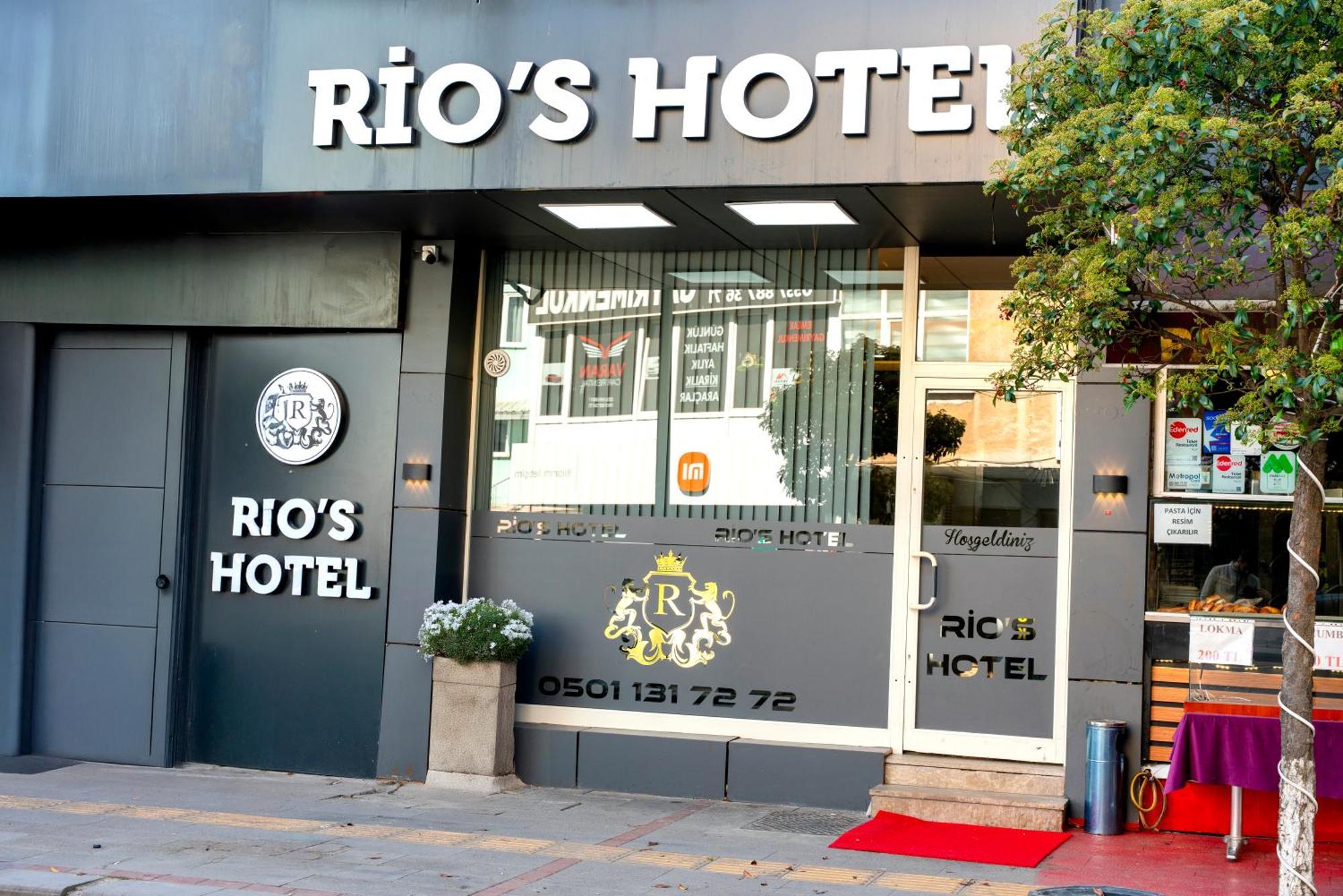 Rio'S Hotel Airport Istanbul Luaran gambar