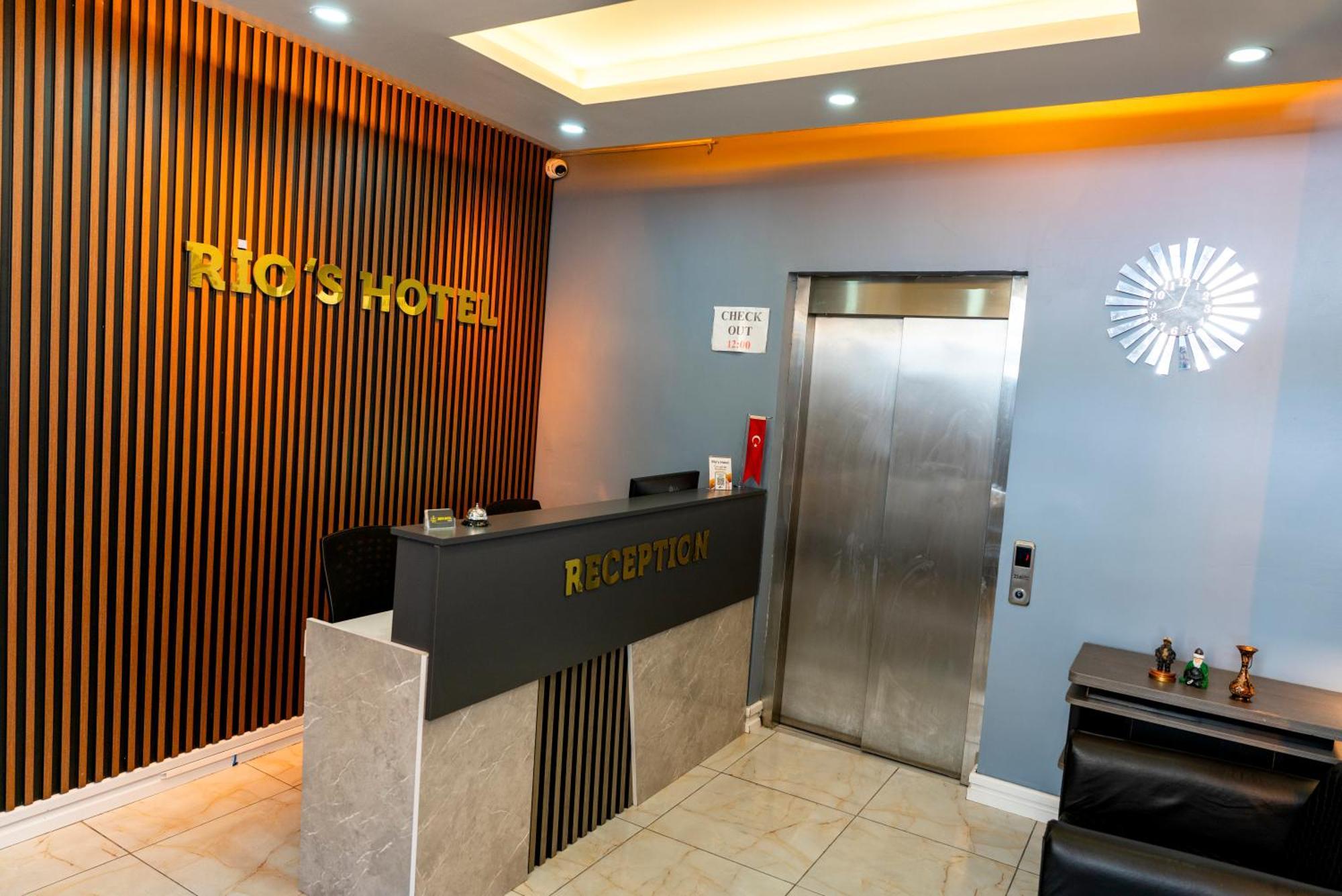 Rio'S Hotel Airport Istanbul Luaran gambar