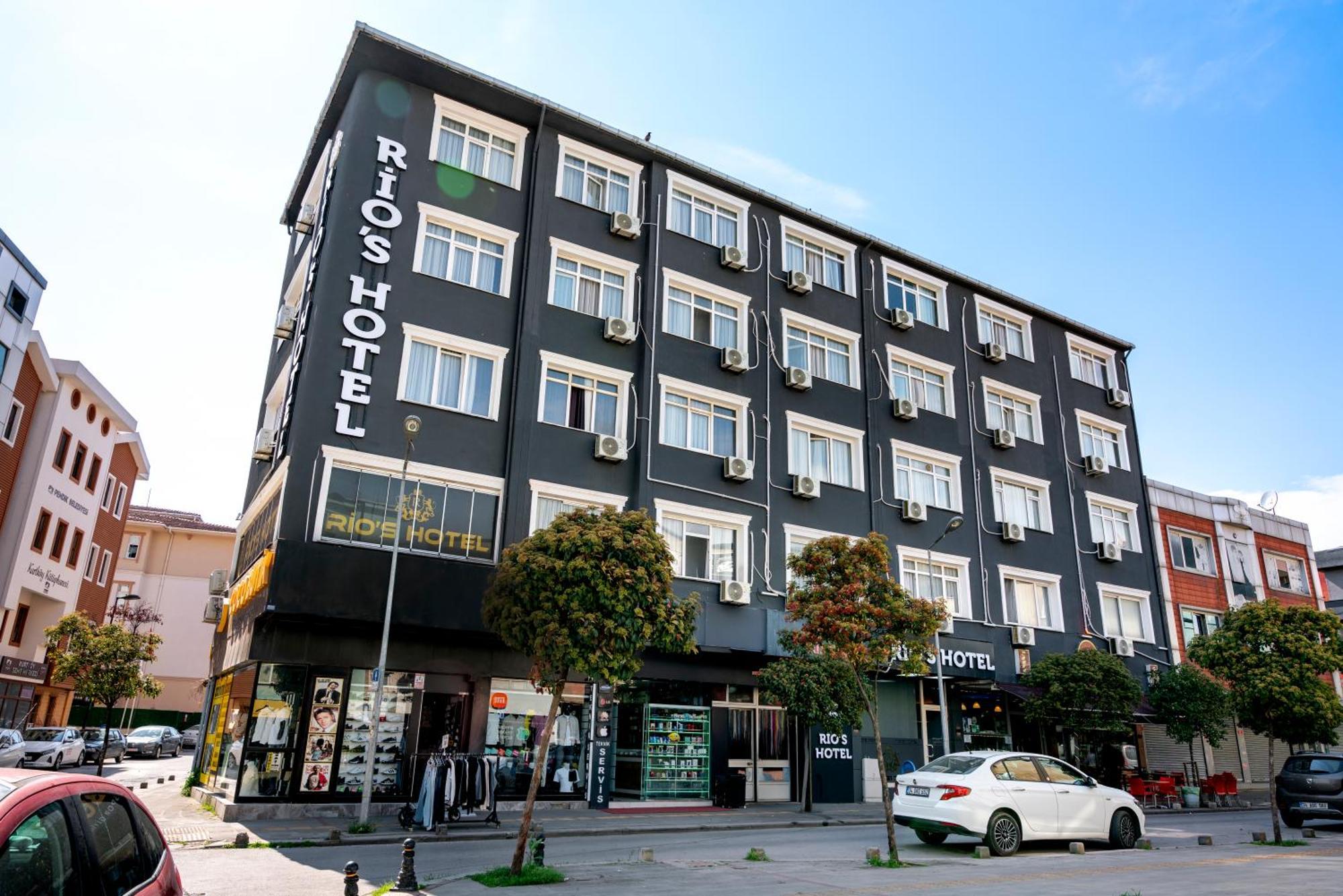 Rio'S Hotel Airport Istanbul Luaran gambar